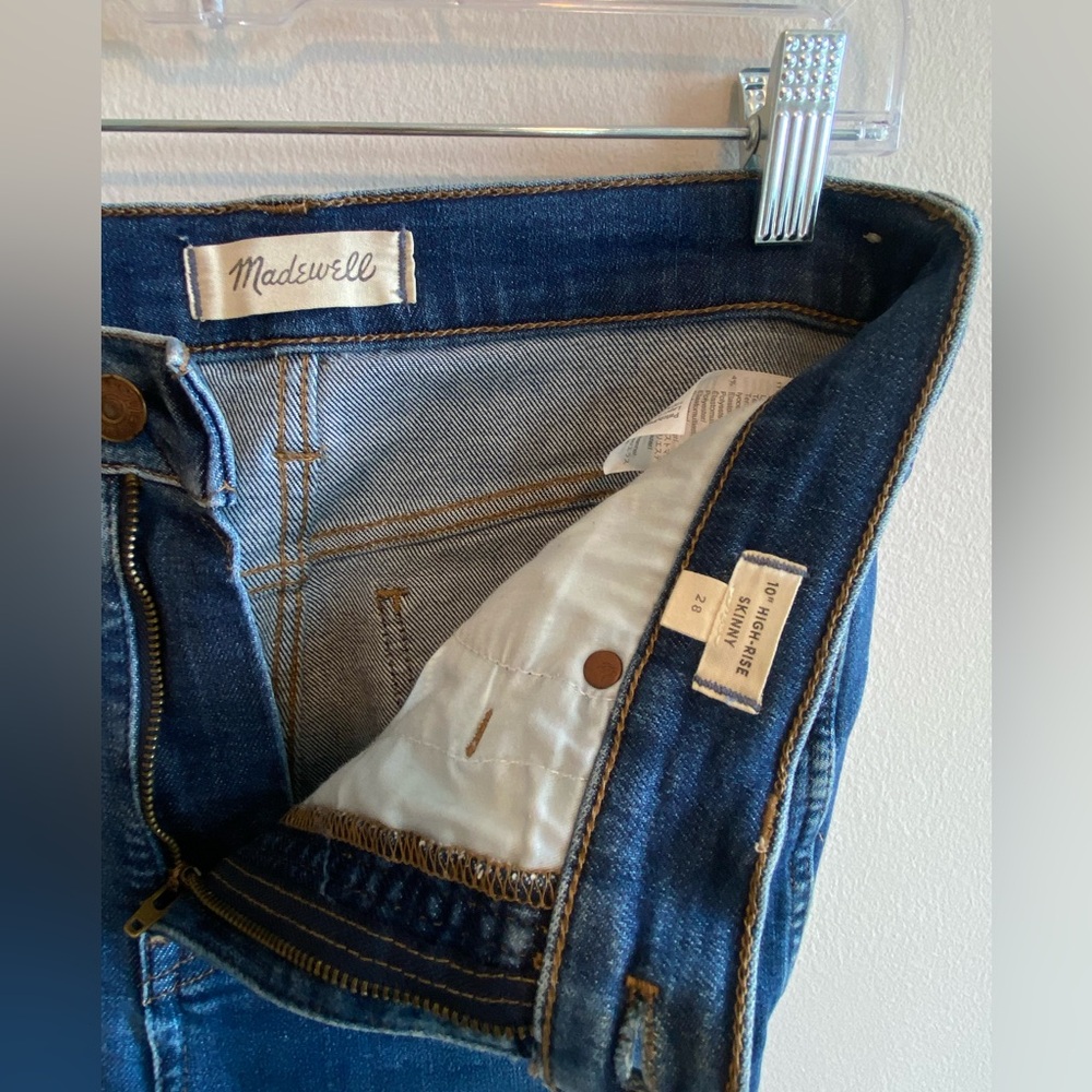 Madewell 10” High-Rise Skinny Jeans